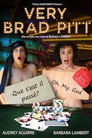 Very Brad Pitt Thtre  l'Ouest Caen Affiche