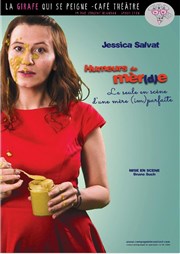 Jessica Salvat dans Humeurs de mèr(d)e La Girafe qui se Peigne Affiche