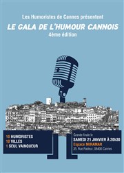 Le Gala de l'humour Cannois | 4ème édition Espace Miramar Affiche