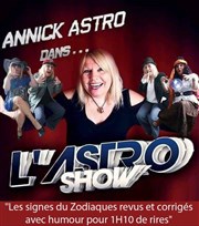 Annick Astro dans L'astro show ABC Thtre Affiche