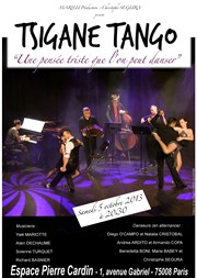 Tsigane Tango Espace Pierre Cardin Affiche