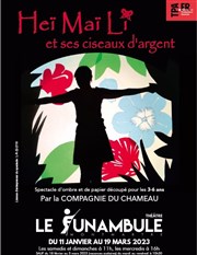 Heï Maï Li et ses ciseaux d'argent Le Funambule Montmartre Affiche