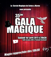 35ème Gala Magique Salle Des Ftes Jacques Brel Affiche