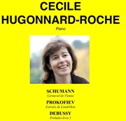 Cécile Hugonnard Roche | Récital de piano Institut Hongrois de Paris Affiche