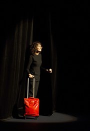 Valérie Lemercier CEC - Théâtre de Yerres Affiche