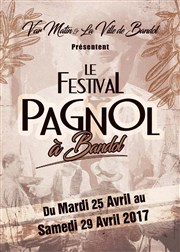 Festival Pagnol à Bandol Pass tout spectacle Thtre Jules Verne Affiche