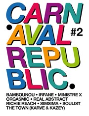 Carnaval Republic 2 La Bellevilloise Affiche