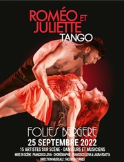 Roméo et Juliette Tango Folies Bergère Affiche