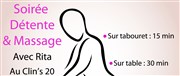 Soirée Massage Le Clin's 20 Affiche