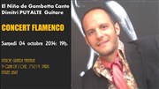 El Niño de Gambetta | Concert Flamenco La Grande Fantaisie Affiche