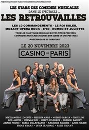 Les Retrouvailles Casino de Paris Affiche