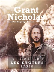 Grant Nicholas Les Etoiles Affiche