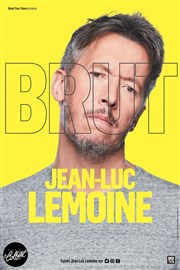 Jean-Luc Lemoine dans Brut Thtre Le Colbert Affiche