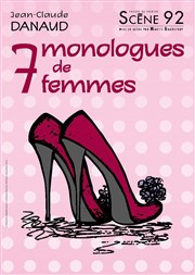 7 monologues de femmes Carr Club Bellefeuille Affiche