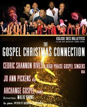 The Gospel Christmas Connection Eglise des Billettes Affiche
