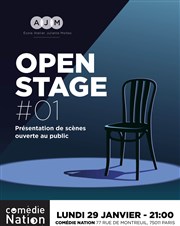 Open stage Comdie Nation Affiche