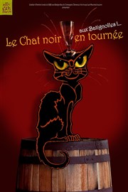 Le Chat Noir en tournée aux Batignolles Mairie du 17me arrondissement Affiche