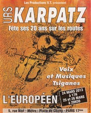 Urs Karpatz | nouvel album "retour aux sources" L'Europen Affiche
