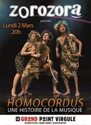 Homocordus Le Grand Point Virgule - Salle Majuscule Affiche