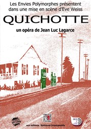 Quichotte La Scne du Canal Affiche