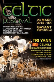 Celtic Festival | 2ème édition Gayant Expo Affiche