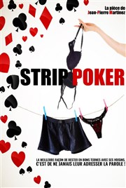 Strip Poker La Scne de Nice Affiche