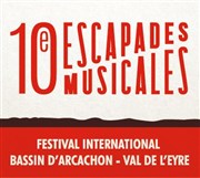 Les Escapades Musicales | Castel Landou Castel Landou Affiche