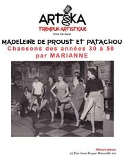 Madeleine de Proust et Patachou Tremplin Arteka Affiche