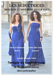 Les Séductrices Temple du Pentmont Luxembourg Affiche