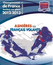 Hockey sur glace : championnat de France division 2 | Asnières vs Paris La patinoire Olympique d'Asnires Affiche