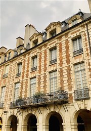 Lecture des Misérables de Victor Hugo | par Magalie Desurmont Place des Vosges Affiche