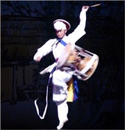 Représentation de danses coréennes Centre culturel Coren Affiche