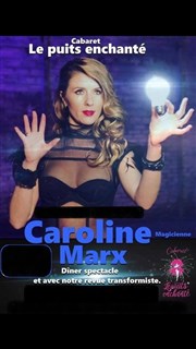 Caroline Marx Cabaret Le Puits Enchant Affiche