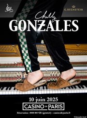 Chilly Gonzales Casino de Paris Affiche