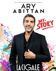 Ary Abittan dans My story La Cigale Affiche