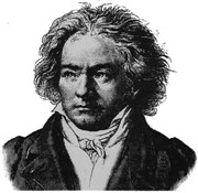 Beethoven 250 ans La Sainte Chapelle Affiche