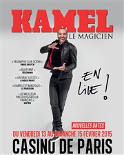Kamel le magicien Casino de Paris Affiche