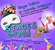 Stage enfants cuisine, d'initiation théâtre, et jeux théâtraux Les Loges Affiche