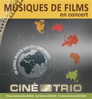 Ciné-Trio : Autour du Monde, concert de musiques de films Temple de Port Royal Affiche