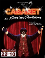 Le cabaret de Mr Pantalone Prsence Pasteur Affiche