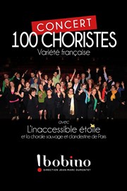 Les 100 choristes Bobino Affiche