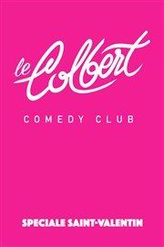 Le Colbert Comedy Club spéciale Saint-Valentin Thtre Le Colbert Affiche
