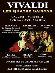 Vivaldi : Les Quatre Saisons (intégrales) Eglise de la Madeleine Affiche
