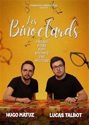 Les Binoclards Théâtre Pixel Affiche