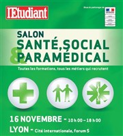Salon de L'Etudiant Santé Social et Paramédical Cit Internationale - Centre de Congrs Affiche