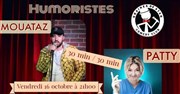30/30 Patty et Mouataz Graines de Star Comedy Club Affiche