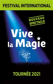 Festival international Vive la magie | Quimper Parc des Expositions Quimper Cornouaille Affiche