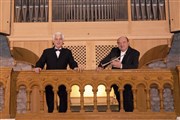 Bernard Soustrot et Jean Dekyndt : Concert trompette et orgue Eglise Notre Dame de Saint Didier Affiche