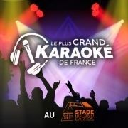 Le plus grand karaoké de France Stade Roland-Garros - Entrée Porte 1 Affiche