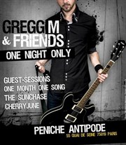 Gregg M & Friends - One Night Only Abricadabra Pniche Antipode Affiche